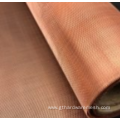 Red copper custom wire mesh roll